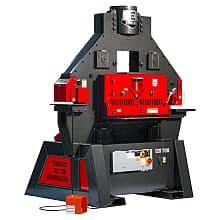 Edwards IW120-3P460 10 HP 120 Ton Ironworker, 3 Phase/460V