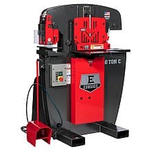 Edwards IW40C-1P120 2 HP 40 Ton C Ironworker, 1 Phase/115V