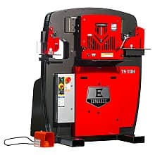 Edwards IW75-3P460 7.5 HP 75 Ton Ironworker, 3 Phase/460V