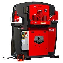 Edwards IW100DX-3P460-AC 7.5 HP 100 Ton Deluxe Ironworker with Powerlink, 3 Phase/460V