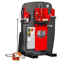 Edwards IW50-3P230 5 HP 50 Ton Ironworker, 3 Phase/230V