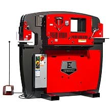 Edwards IW65-3P230 7.5 HP 65 Ton Ironworker, 3 Phase/230V