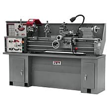 Jet Tools GHB-1340A 2 HP Gear Head Bench Lathe, 1 Phase/230V