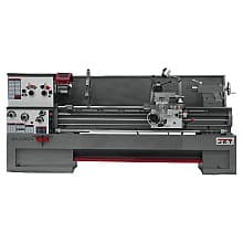 Jet Tools GH-2280ZX 10 HP Large Spindle Bore Lathe with Taper Attachment, 3 Phase/230V/460V