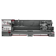 Jet Tools GH-26120ZH 4-1/8" x 10 HP Spindle Bore Geared Head Lathe, 3 Phase/230V/460V