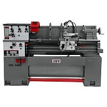 Jet Tools GH-1440-3 3 HP Geared Head Lathe, 3 Phase/230V/460V