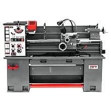Jet Tools GH-1440B 2 HP Geared Head Bench Lathe, 1 Phase/230V