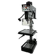 Jet Tools JDP-20EVST-460 1-1/2" 2 HP Drilling Capacity with Forward/Reverse Tapping Capability, 3 Phase/460V