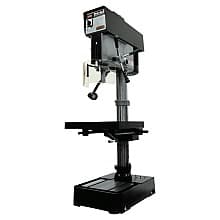 Jet Tools JDP-20VS-1 1-1/4" 2 HP Drilling Capacity, 1 Phase/115/230V