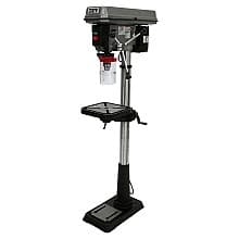 Jet Tools J-2500 15" Floor Model Drill Press, 1 Phase/115V