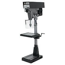 Jet Tools J-A5816 15" Variable Speed Floor Model Drill Press, 1 Phase/115V