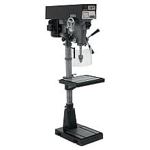 Jet Tools J-A5818 15" Variable Speed Floor Model Drill Press, 230/460V