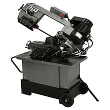 Jet Tools HVBS-710S 7" x 10-1/2" Horizontal/Vertical Mitering Band Saw, 1 Phase/115V/230V
