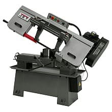 Jet Tools J-7015 8" x 13" Horizontal Band Saw, 1 Phase/115V/230V