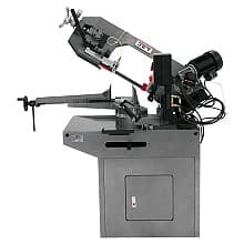 Jet Tools J-9225 8-3/4" x 1-1/2 HP Zip Miter Horizontal Band Saw, 3 Phase/230V