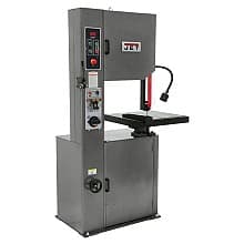 Jet Tools VBS-2012 20" x 2 HP Vertical Band Saw, 3 Phase/230V/460V