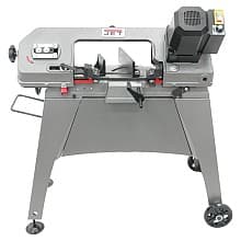 Jet Tools HVBS-56V 5" x 6"Vs Horizontal/Vertical Variable Speed Band Saw, 1 Phase/115V