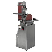 Jet Tools J-4202A 6" x 48" Industrial Combination Belt/12" Disc Finishing Machine, 3 Phase/230V