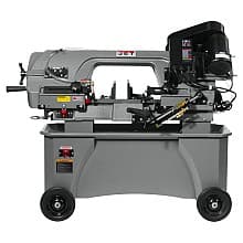 Jet Tools HVBS712V 7" x 12" Variable Speed Horizontal/Vertical Band Saw, 1 Phase/115V