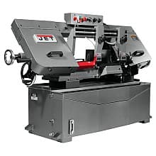 Jet Tools HBS-1018EVS 10" x 18" Electronic Variable Speed Horizontal Band Saw, 115V