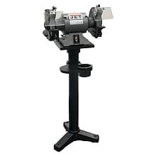 Jet Tools JBG-8A 8" Bench Grinder/JPS-2A Stand