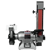Jet Tools IBGB-248VS 8" x 1 HP Variable Speed Industrial Grinder/2" x 48" Belt S/er, 1 Phase/115V/230V