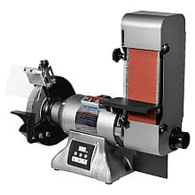 Jet Tools IBGB-436VS 8" x 1 HP Variable Speed Industrial Grinder/4 x 36 Belt Sander, 1 Phase/115/230V