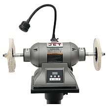 Jet Tools IBG-8VSB 8" x 1 HP Variable Speed Industrial Buffer, 1 Phase