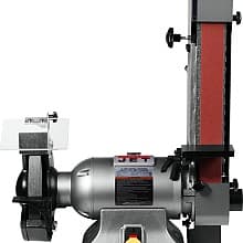 Jet Tools IBGB-248 8" Industrial Grinder/2x48 Belt Sander, 1 Phase/115V/230V