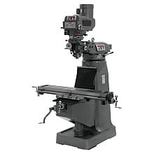 Jet Tools JTM-4VS-1 2 HP Variable Speed Vertical Milling Machine, 1 Phase/115V/230V