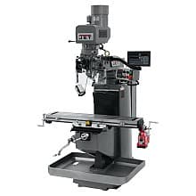 Jet Tools JTM-949EVS/230 9"x 49" Electronic Variable Speed Milling Machine, 3 Phase/230V