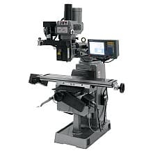 Jet Tools JTM-4VS-1 2 HP Mill with 3-Axis ACU-RITE G-2 Millpower CNC, 1 Phase/115V/230V