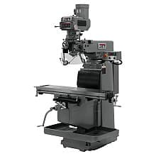 Jet Tools JTM-1254RVS 5 HP Vertical Mill with 2-Axis ACU-RITE G-2 Millpower CNC, 3 Phase/230V/460V