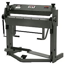 Jet Tools BPF-1240 40" x 12 Gauge Box/Pan Brake with Foot Clamp