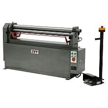 Jet Tools ESR-1650-1T 1 1/2 HP 50" x 16 Gauge Electric Slip Roll, 1 Phase/115V/230V