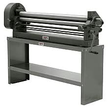 Jet Tools SR-1650M 50" x 16 Gauge Bench Model Slip Roll