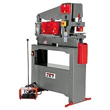 Jet Tools JIW-45T 1 1/2 HP 45 Ton Ironworker, 1 Phase/115V