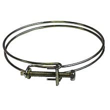 Powermatic 4" 2 Ring Hose Clamp