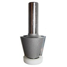 10° Bevel Router Bit, 1/2" Shank