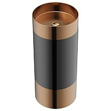 Cinox CCP300 Stainless Steel Free-Standing Round Pedestal Sink, 15" x 15" x 32-5/8"
