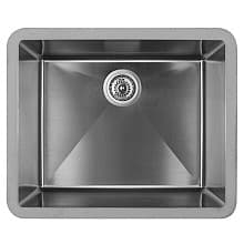 Edge 500 Stainless Steel Under Mount 18G Single Bowl Bar/Prep Sink, 23-1/2" x 19-1/2" x 14