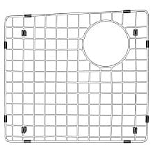 Stainless Steel Sink Grid Fits for QT-711 QU-711 Left Bowl