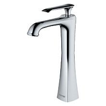 Woodburn Single-Handle Vessel Bathroom Faucet with Pop-Up Drain