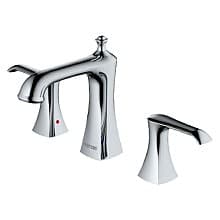 Woodburn Double-Handle Widespread Bathroom Faucet With Pop-Up Drain