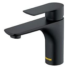 Kayes Single-Handle Basin Bathroom Faucet with Pop-up Drain