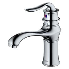 Dartford Single-Handle Basin Bathroom Faucet with Pop-up Drain