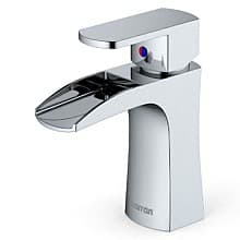 Kassel Single-Handle Basin Bathroom Faucet with Pop-up Drain