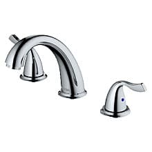 Fulham Double-Handle Widespread Bathroom Faucet with Pop-up Drain