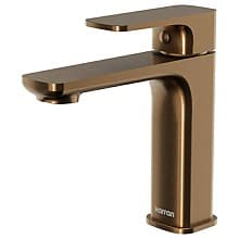 Venda Single-Handle Single Hole Basin Bathroom Faucet with Matching Pop-up Drain