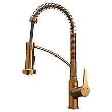 Scottsdale Single-Handle Pull-Down Sprayer Kitchen Faucet
